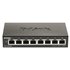 DGS-1100-08V2 Gestionado L2 Gigabit Ethernet (10/100/1000) Negro