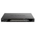 DGS-1520-28MP switch Gestionado L3 Gigabit Ethernet (10/100/1000) Energía sobre Ethernet (PoE) 1U Negro