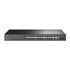 JetStream TL-SL2428P switch Gestionado L2 Fast Ethernet (10/100) Energía sobre Ethernet (PoE) 1U Negro