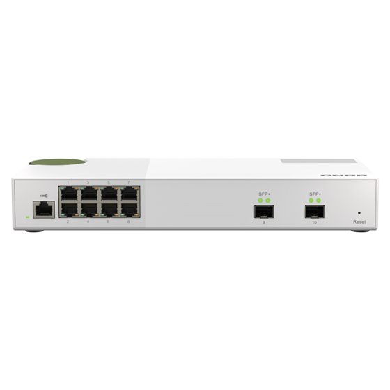 QSW-M2108-2S switch Gestionado L2 2.5G Ethernet (100/1000/2500) Gris