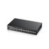 GS1100-24E No administrado Gigabit Ethernet (10/100/1000) Negro