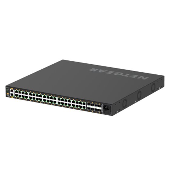 GSM4248P-100EUS switch Gestionado L2/L3/L4 Gigabit Ethernet (10/100/1000) Energía sobre Ethernet (PoE) Negro