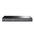 JetStream TL-SG3452 switch Gestionado L2 Gigabit Ethernet (10/100/1000) 1U Negro