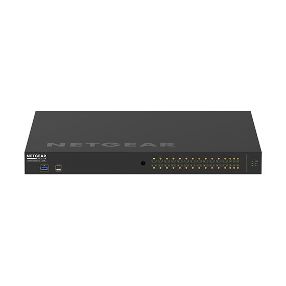 M4250-26G4XF-PoE+ Gestionado L2/L3 Gigabit Ethernet (10/100/1000) Energía sobre Ethernet (PoE) 1U Negro