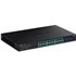TPE-30284 switch Gestionado L2/L4 Gigabit Ethernet (10/100/1000) Energía sobre Ethernet (PoE) 1U Negro