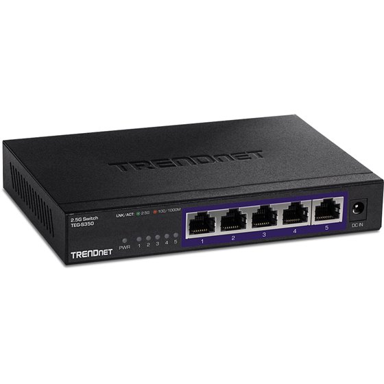 TEG-S380 switch No administrado Gigabit Ethernet (10/100/1000) Negro