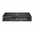Aruba Networking 6100 12G Class4 PoE 2G/2SFP+ 139W Gestionado L3 Gigabit Ethernet (10/100/1000) Energía sobre Ethernet (PoE) 1U 