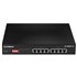 GS-1008PL V2 switch Gestionado L2 Gigabit Ethernet (10/100/1000) Energía sobre Ethernet (PoE) 1U Negro