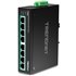 TI-PE80 switch No administrado Fast Ethernet (10/100) Energía sobre Ethernet (PoE) Negro