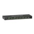 GS316EP-100PES switch Gestionado Gigabit Ethernet (10/100/1000) Energía sobre Ethernet (PoE) Negro