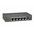 GEU-0523 switch No administrado Gigabit Ethernet (10/100/1000) Negro