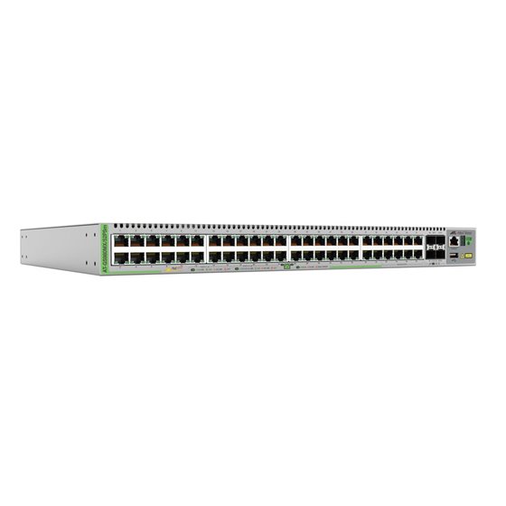 AT-GS980MX/52PSM-50 switch Gestionado L3 10G Ethernet (100/1000/10000) Energía sobre Ethernet (PoE) Gris
