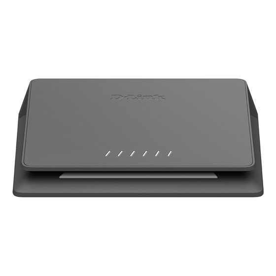 DMS-106XT switch No administrado 2.5G Ethernet (100/1000/2500) Gris