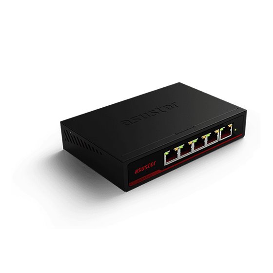 ASW205T switch No administrado 2.5G Ethernet (100/1000/2500)