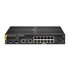 Aruba Networking CX 6100 12G Class4 PoE 2G/2SFP+ 139W Switch
