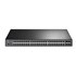 JetStream TL-SG3452P switch Gestionado L2/L3 Gigabit Ethernet (10/100/1000) Energía sobre Ethernet (PoE) 1U Negro