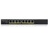 GS1915-8EP Gestionado L2 Gigabit Ethernet (10/100/1000) Energía sobre Ethernet (PoE) Negro
