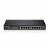 GS1915-8 Gestionado L2 Gigabit Ethernet (10/100/1000) Negro