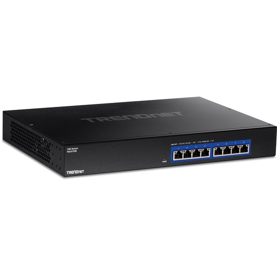TEG-S708 switch Negro