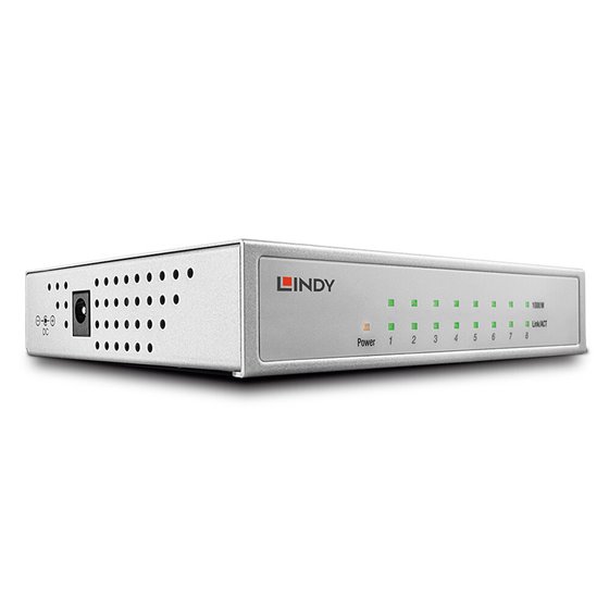 25045 switch Gestionado Gigabit Ethernet (10/100/1000) Energía sobre Ethernet (PoE) Plata