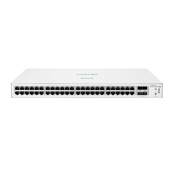 Aruba Networking Networking Instant On Switch 48p Gigabit 4p SFP 1830