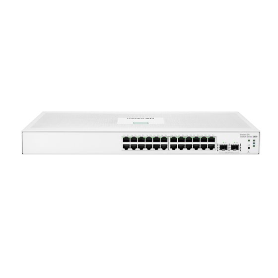 Aruba Networking Networking Instant On Switch 24p Gigabit 2p SFP 1830