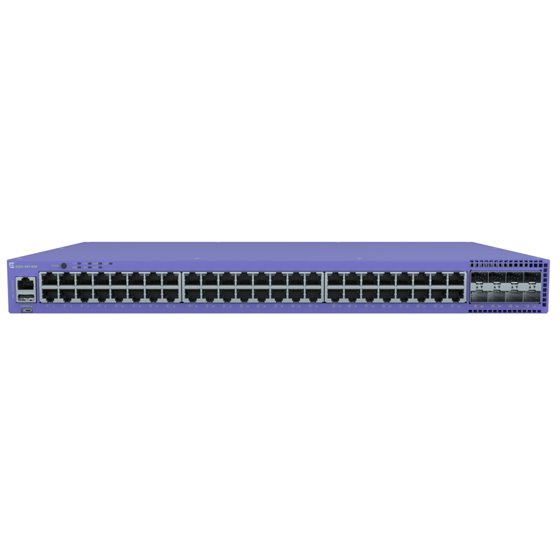 5320-48T-8XE switch Gigabit Ethernet (10/100/1000) Energía sobre Ethernet (PoE) Azul