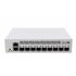 CRS310-1G-5S-4S+IN switch Gestionado L3 Energía sobre Ethernet (PoE) 1U