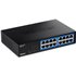 TEG-S17D switch Gigabit Ethernet (10/100/1000) Negro