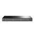 JetStream TL-SG3452X switch Gestionado L2+ Gigabit Ethernet (10/100/1000) 1U Negro
