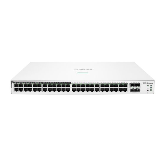 Aruba Networking Networking Instant On Switch 48p Gigabit CL4 PoE 4p SFP 370W 1830