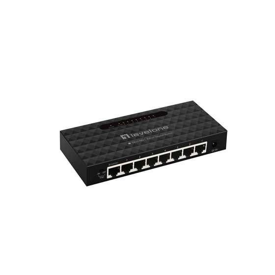 GEU-0821 switch Gestionado Gigabit Ethernet (10/100/1000)