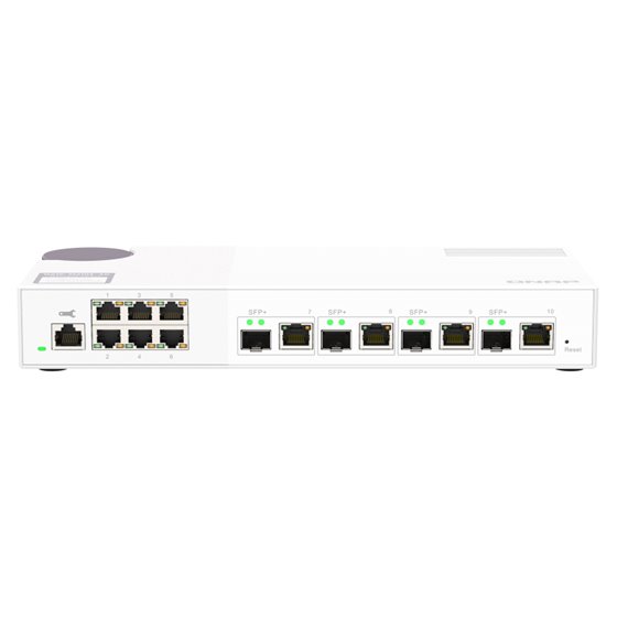 QSW-M2106-4C switch Gestionado L2 2.5G Ethernet (100/1000/2500) Blanco