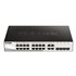 DGS-1210-20 Gestionado L2 Gigabit Ethernet (10/100/1000) 1U Negro