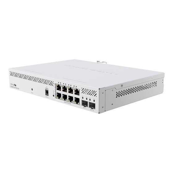 CSS610-8P-2S+IN switch Gestionado Gigabit Ethernet (10/100/1000) Energía sobre Ethernet (PoE) Blanco