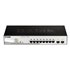 DGS-1210-08P Gestionado L2 Gigabit Ethernet (10/100/1000) Energía sobre Ethernet (PoE) Negro