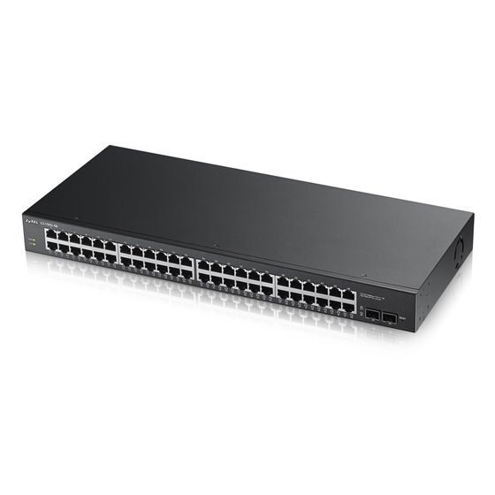 GS1900-48-EU0102F switch L2 Gigabit Ethernet (10/100/1000) Negro