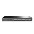 JetStream TL-SG3428XF switch Gestionado L2+ 1U Negro