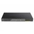 DGS-1250-28XMP Gestionado L3 Gigabit Ethernet (10/100/1000) Energía sobre Ethernet (PoE) Negro