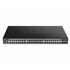 DGS-1250-52XMP Gestionado L3 Energía sobre Ethernet (PoE) Negro