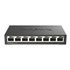 DGS-108 No administrado L2 Gigabit Ethernet (10/100/1000) Negro