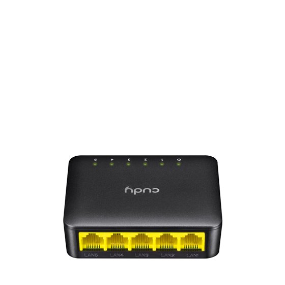 GS105D switch Gigabit Ethernet (10/100/1000) Negro
