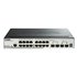 DGS-1510-52XMP Gestionado L3 Gigabit Ethernet (10/100/1000) Energía sobre Ethernet (PoE) Negro