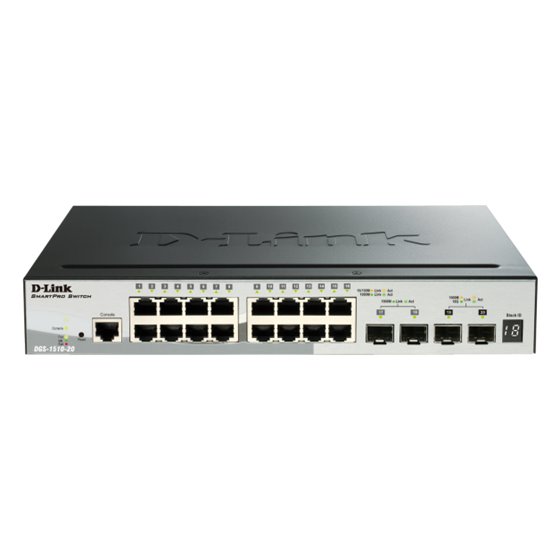 DGS-1510-52XMP Gestionado L3 Gigabit Ethernet (10/100/1000) Energía sobre Ethernet (PoE) Negro
