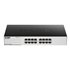 GO-SW-16G No administrado L2 Gigabit Ethernet (10/100/1000) 1U Negro