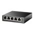 TL-SG105MPE switch L2 Gigabit Ethernet (10/100/1000) Energía sobre Ethernet (PoE) Negro