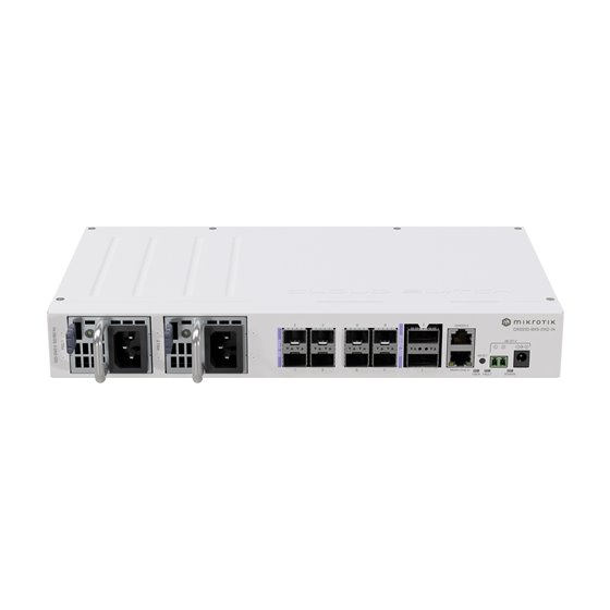 CRS510-8XS-2XQ-IN switch L3 Fast Ethernet (10/100) Energía sobre Ethernet (PoE) Blanco