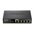 DES-1005P No administrado L2 Fast Ethernet (10/100) Energía sobre Ethernet (PoE) Negro