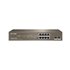 G1110P-8-150W switch Gigabit Ethernet (10/100/1000) Energía sobre Ethernet (PoE) 1U Gris