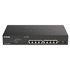 DGS-1100-10MPV2 Gestionado L2 Gigabit Ethernet (10/100/1000) Energía sobre Ethernet (PoE) 1U Negro
